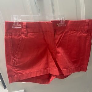 J Crew Preppy Womens Shorts